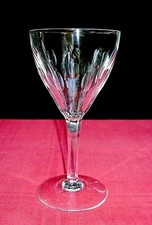 VAL SAINT LAMBERT NESTOR HAMLET GLASS WEINGLÄSER VERRE A EAU VIN CRISTAL TAILLE