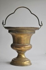 Seau à eau bénite en laiton