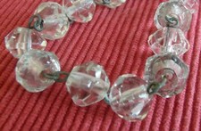 Pampille cristal losange