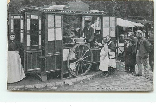 Paris fête foraine - paris,