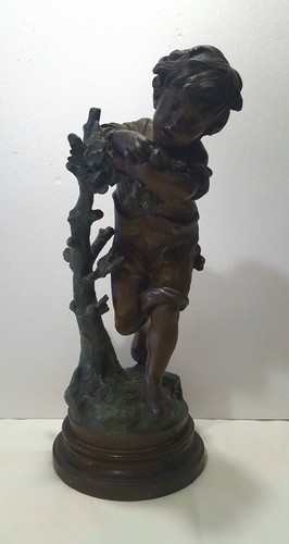 Statuette regule le - statuette, "le