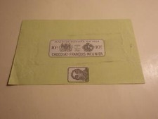 1880.Chocolat François