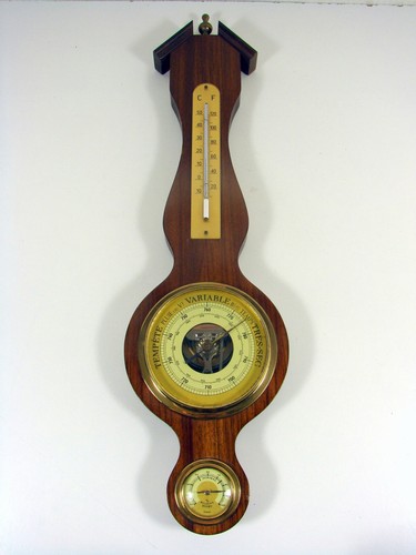 Vintage wood and brass - wood,