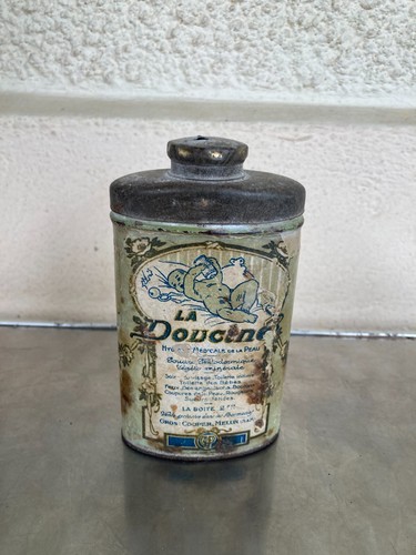 Ancienne boite publicitaire - ancienne,