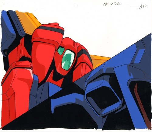 Anime cel project - anime, a-ko