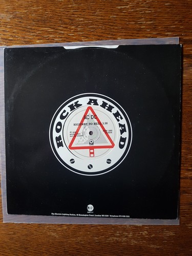 Rare highway to hell - ac/dc,