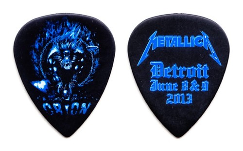 Médiator guitare metallica - guitare,
