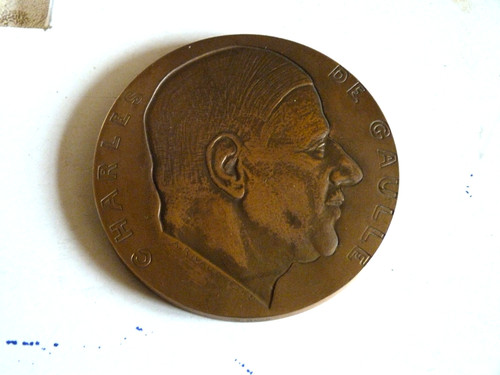 Grande medaille ancienne 1945 - medaille,