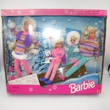 Poupée Barbie Winter Holiday