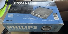 Lecteur CD compact portable vintage Philips AZ-6821  Non Testé