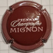 capsule de champagne Mignon