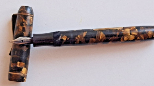 Ancien stylo plume levier - ancien,