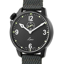 Montre d'Aviateur Laco 861909 Modèles Spéciaux Spirit of St Louis 42mm Automa...