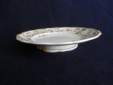 ANCIENNE ASSIETTE A PIEDOUCHE