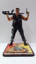 FIGURINE ARNOLD SCHWARZENEGGER COMMANDO WOOD 20 centimètres panneau de fibres...