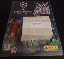 Panini Champions League 2009 2010 set complet 564 stickers