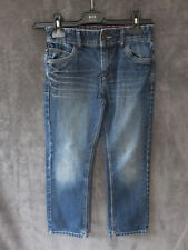 PANTALON EN JEAN BLEU TAILLE