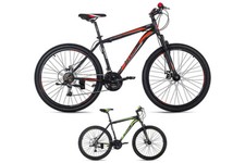 Vtt homme catappa noir 21 - vtt, 26"