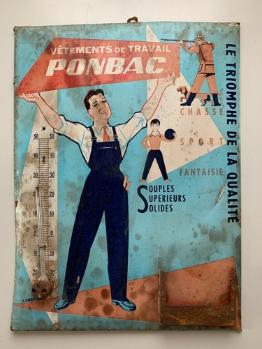 Rare ancienne plv pub - rare,