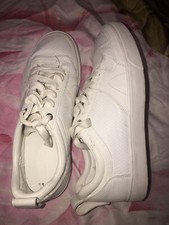 baskets blanches zara taille