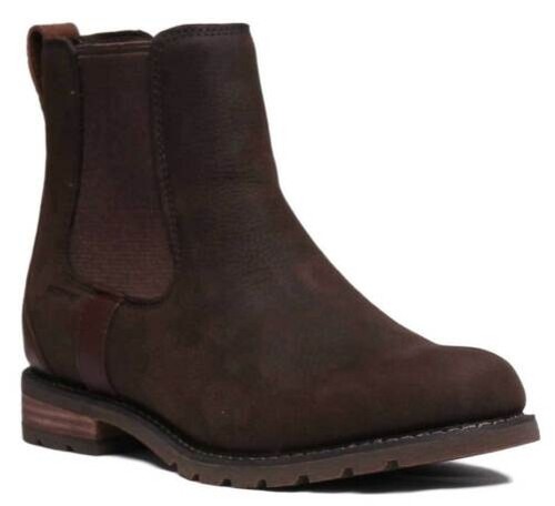 Bottines chelsea cuir khaki - cuir,
