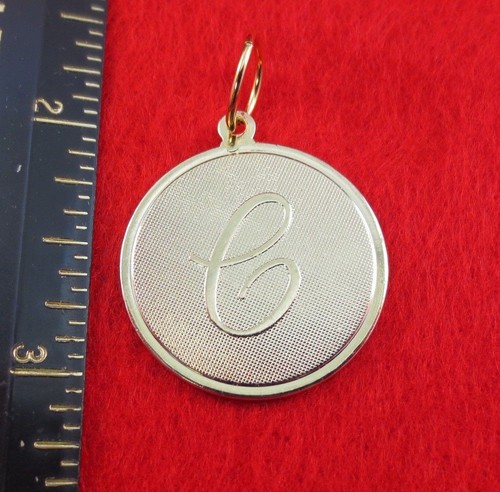 Pendentif breloque rond - breloque,