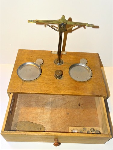 Ancienne balance testut - balance,