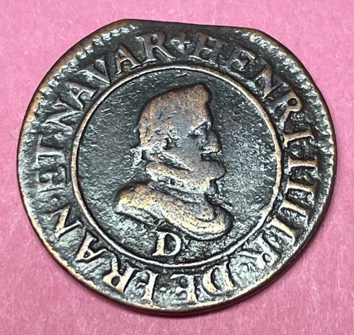 Monnaie royale double - double, tournois