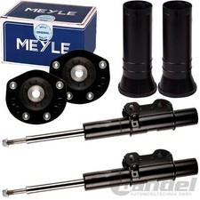 2x Amortisseurs A Gaz Avant + Meyle Palier pour Mercedes Sprinter 906 VW Crafter