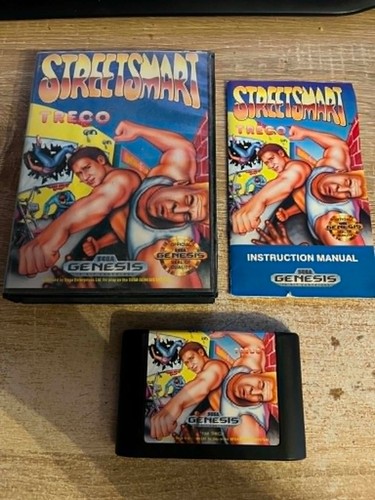 Sega genesis street smart - street,