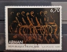 Timbre - FRANCE - Tableau de ARMAN - 1996 - Neuf ** - YT3023