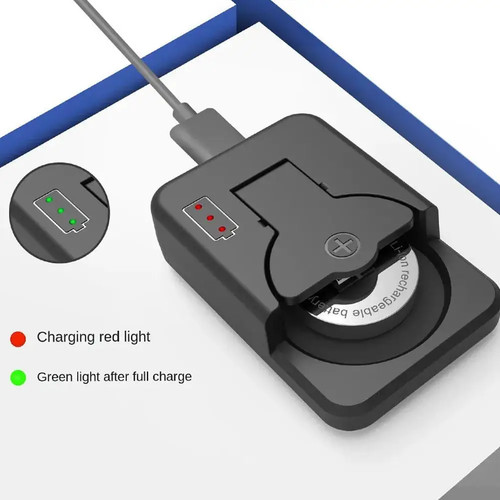 Chargeur batterie bouton - chargeur,