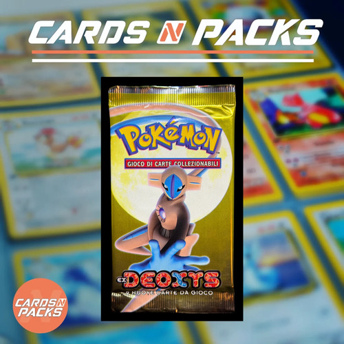 Booster pokemon deoxys - booster,