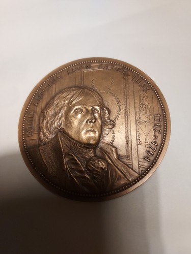Medaille bronze louis - medaille,