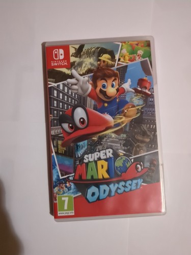 Super mario odyssey switch - odyssey, (switch