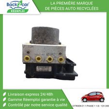 ? UNITE HYDRAULIQUE ABS CITROEN C1 1 PHASE 1 1.0I - 12V ➤4541F5 ?