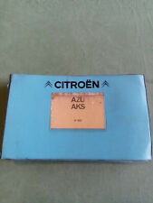 CITROËN 2CV AZU / AKS de 1971 à 1973 Manuel d'atelier N° 630