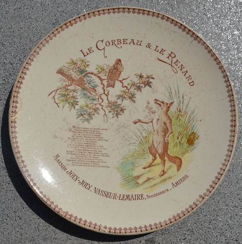 Geoges dreyfus assiette - gd,