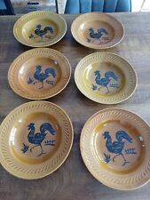 6 Superbes assiettes Creuses