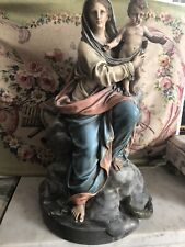 Magnifique biscuit porcelaine