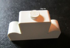 Lego 4088 Brick 1x4x2 Center Stud Top White Blanc Pirate 6286 6271 MOC -A8 TBE