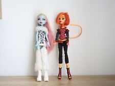 Monster high abbey bominable & Toralei wave
