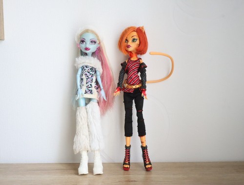 Monster high abbey bominable - , &