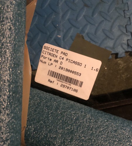 Portière citroen picasso - c4,