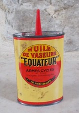 Ancien Bidon d'Huile burette