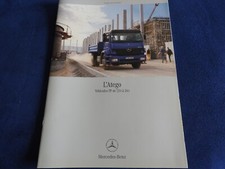 catalogue mercedes-benz l'atego camion TP 2003
