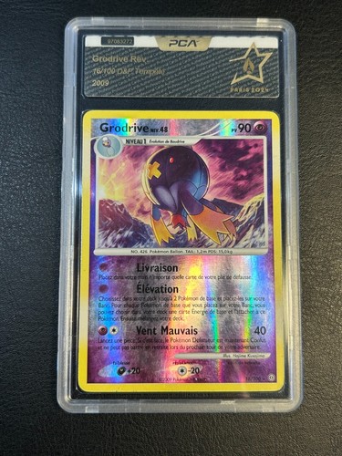 Carte pokemon grodrive reverse - carte,