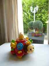 20⚜️ Jouet Vtech Coccinelle Des Formes Complet Fonctionne Lumineux & Parlant