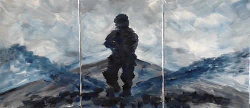 Peinture acrylique toile