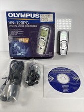 Enregistreur Vocal Olympus VN-120 - En Boîte - Testé Fonctionnel